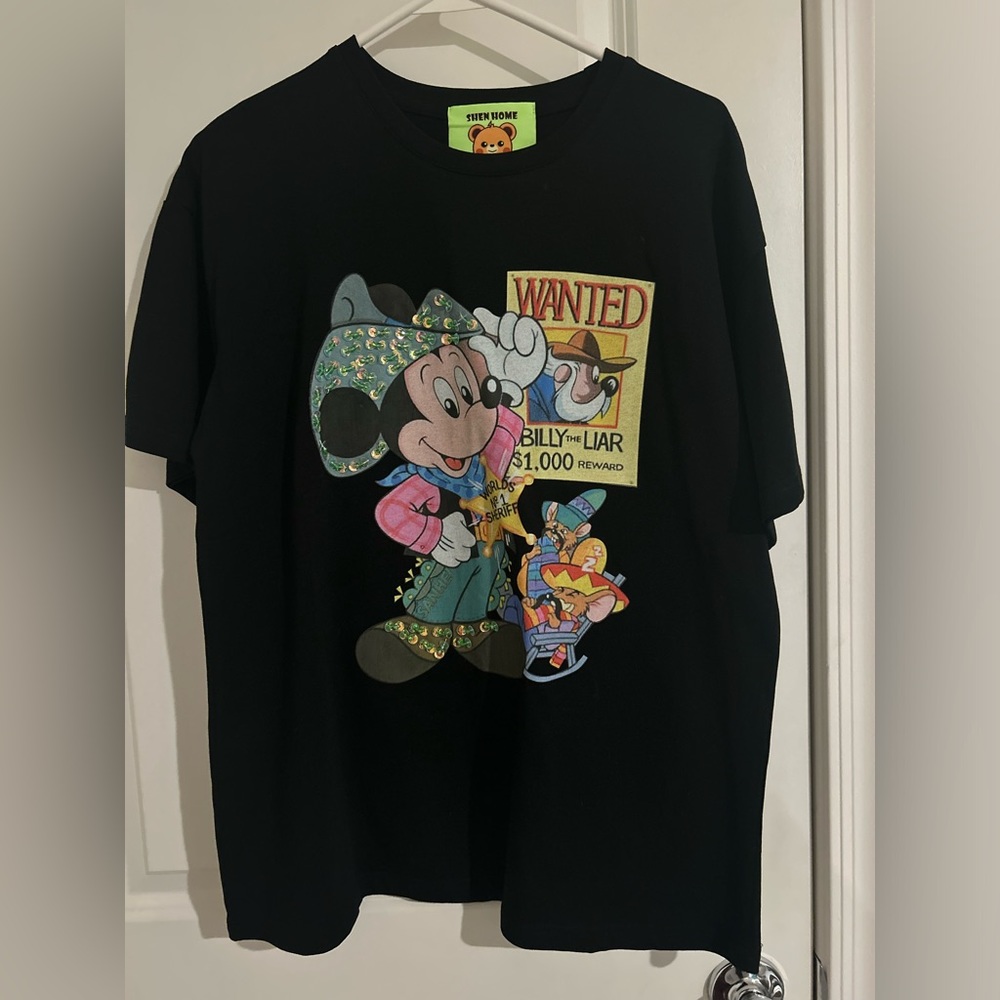 Oversized t-shirt